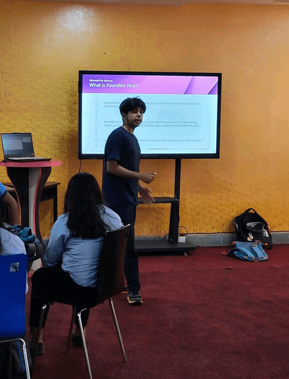 Microsoft Founders Hub Event - Image 3