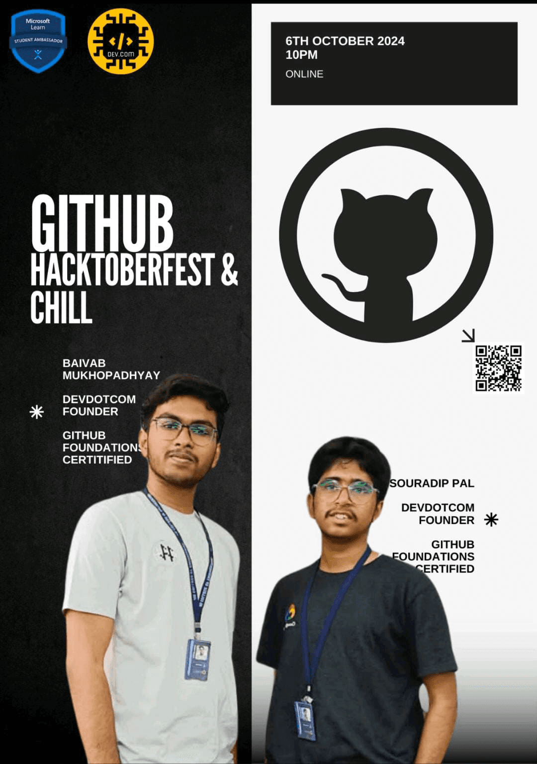 GitHub Hacktoberfest and Chill