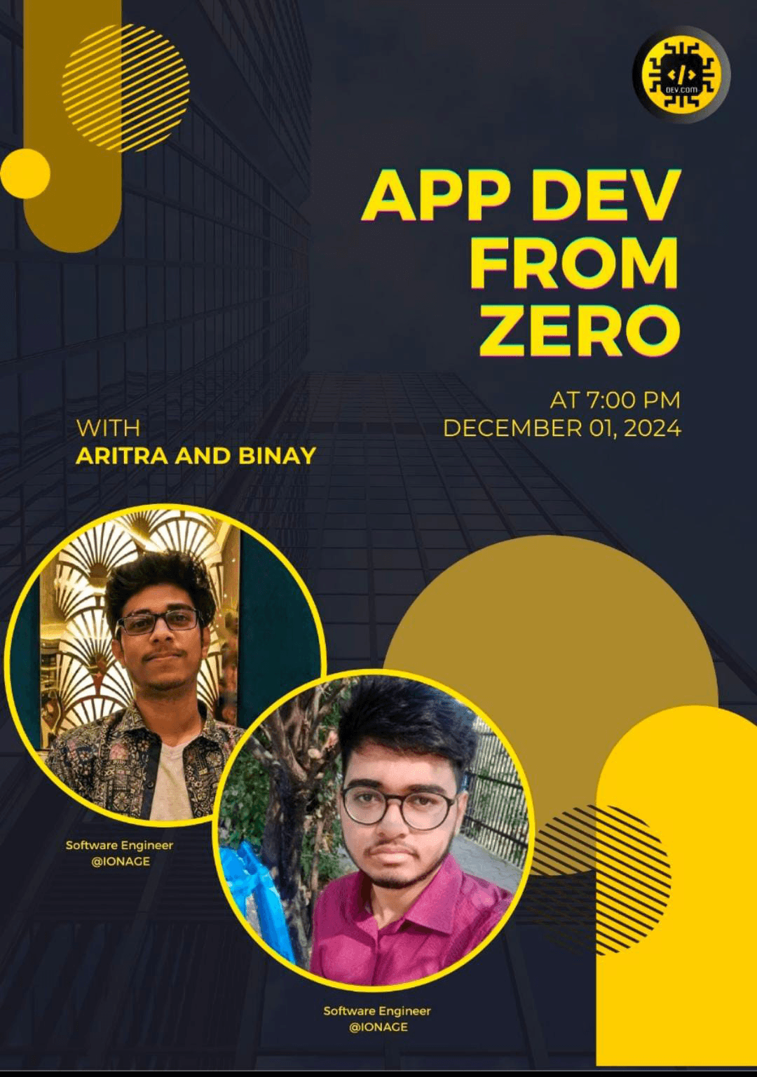 App Dev From Zero to Hero