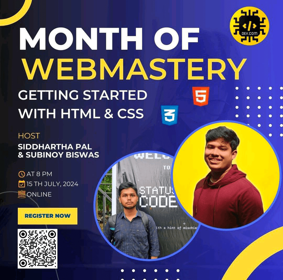 Month of Web Mastery