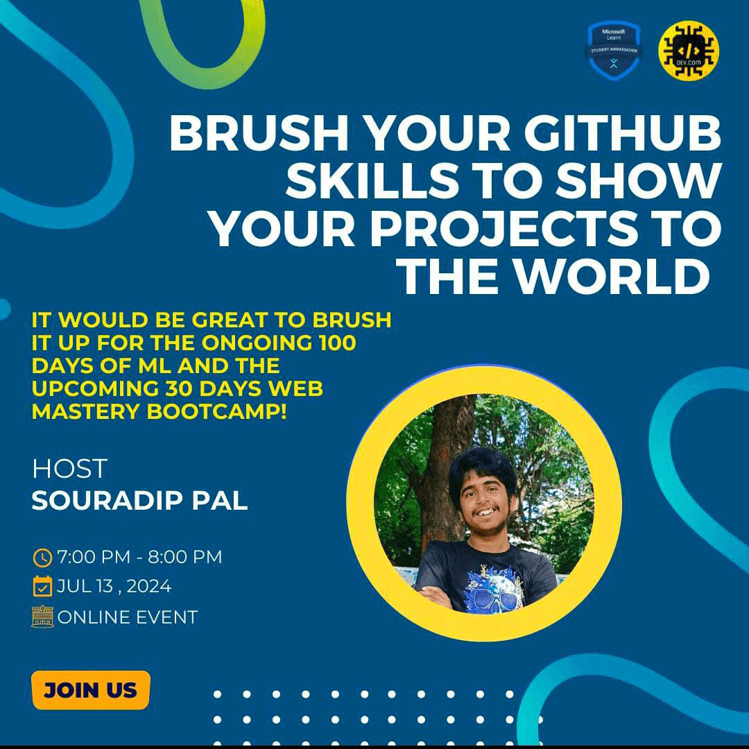 Brush Up GitHub Profile